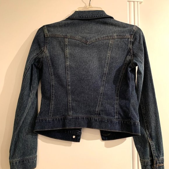 Soft denim jacket - Picture 3 of 5